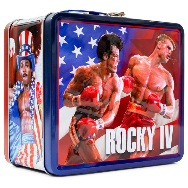 Rocky IV Retro Metal Lunchbox